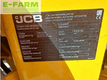 Мини багер JCB 435s s5: снимка 5