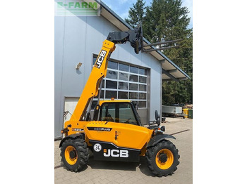 Телескопичен товарач JCB 525-60 agri plus teleskoplader kein kramer merlo manitou: снимка 2 Телескопичен товарач JCB 525-60 agri plus teleskoplader kein kramer merlo manitou: снимка 2