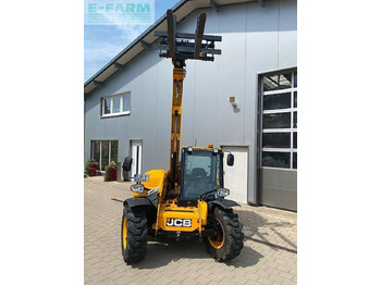 Телескопичен товарач JCB 525-60 agri plus teleskoplader kein kramer merlo manitou: снимка 3 Телескопичен товарач JCB 525-60 agri plus teleskoplader kein kramer merlo manitou: снимка 3