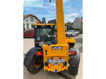 Телескопичен товарач JCB 525-60 agri plus teleskoplader kein kramer merlo manitou: снимка 5 Телескопичен товарач JCB 525-60 agri plus teleskoplader kein kramer merlo manitou: снимка 5
