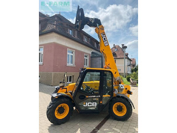 Телескопичен товарач JCB 525-60 agri plus teleskoplader kein kramer merlo manitou: снимка 4 Телескопичен товарач JCB 525-60 agri plus teleskoplader kein kramer merlo manitou: снимка 4