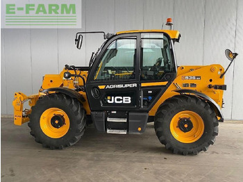 Телескопичен товарач JCB