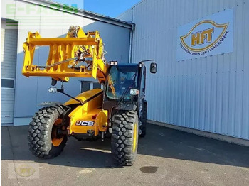 Телескопичен товарач JCB 536-95 agri xtra: снимка 3