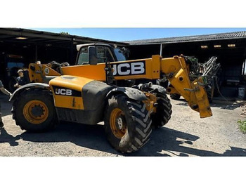 Телескопичен товарач JCB 550-80 agri plus: снимка 4