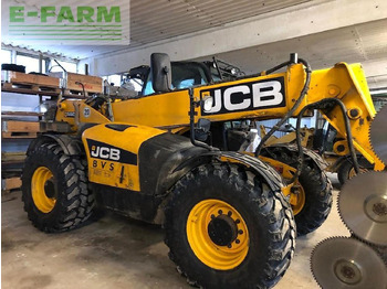 Телескопичен товарач JCB
