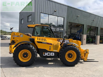 Телескопичен товарач JCB 560-80 agri super telehandler (st23410): снимка 2