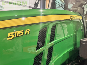 Трактор John Deere 5115r: снимка 5