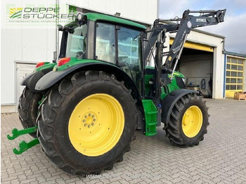 Трактор John Deere 6115m + fz 30.1: снимка 3