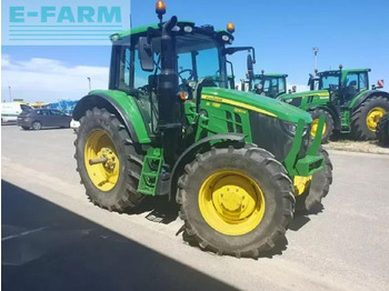 Трактор John Deere 6120m: снимка 2 Трактор John Deere 6120m: снимка 2