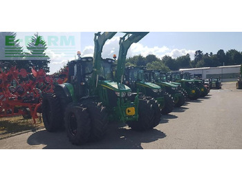 Трактор John Deere 6120m: снимка 3