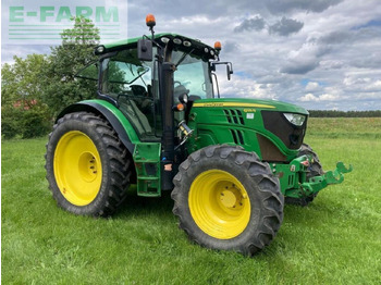 Трактор John Deere 6125r: снимка 3