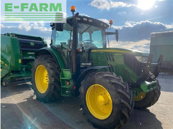 Трактор John Deere 6130r: снимка 2
