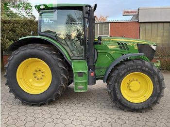Трактор John Deere 6140r dd 40: снимка 2