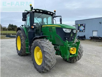 Трактор John Deere 6145r: снимка 2 Трактор John Deere 6145r: снимка 2