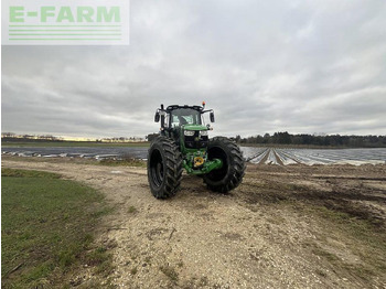 Трактор John Deere 6155mh hochrad spargel traktor: снимка 3
