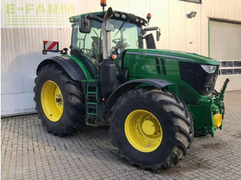 Трактор John Deere 6250r: снимка 2
