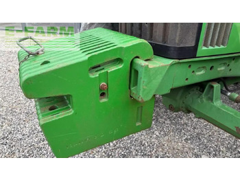 Трактор John Deere 6400 se: снимка 5