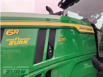 Трактор John Deere 6r250: снимка 2