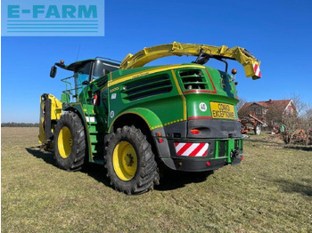 Силажокомбайн John Deere 8300: снимка 3