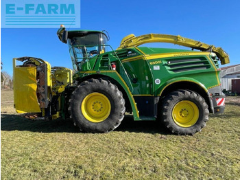Силажокомбайн John Deere 8300: снимка 2