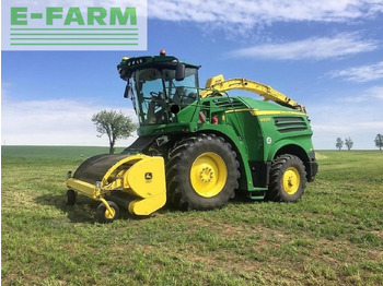Силажокомбайн John Deere 8300i mit kemper 360+ & 639 pickup: снимка 5