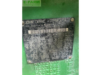 Трактор John Deere 8370r: снимка 4