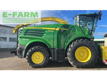 Силажокомбайн JOHN DEERE 8400