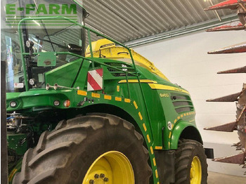 Силажокомбайн John Deere 8400i: снимка 3