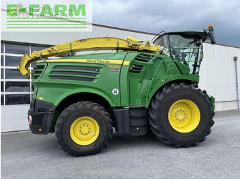 Силажокомбайн John Deere 8500i: снимка 4