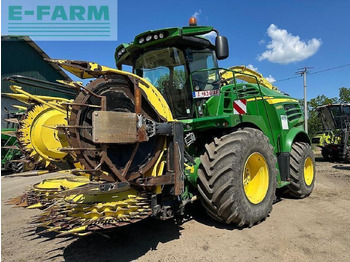 Зърнокомбайн JOHN DEERE 8600