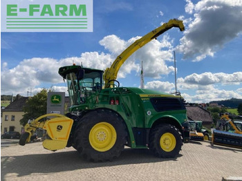 Силажокомбайн JOHN DEERE 8600