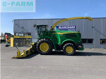 Силажокомбайн JOHN DEERE 8600