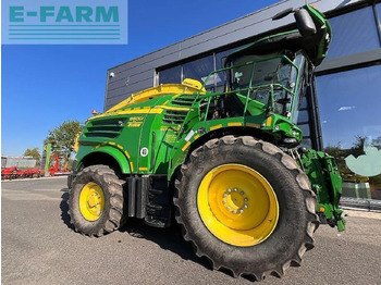 Силажокомбайн JOHN DEERE 8600