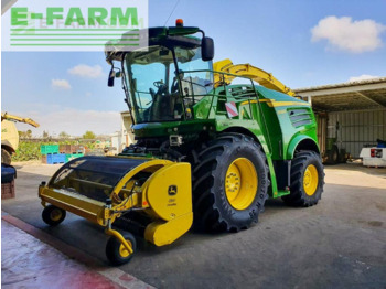 Силажокомбайн JOHN DEERE 8600