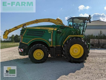 Силажокомбайн JOHN DEERE 8600
