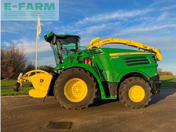 Силажокомбайн JOHN DEERE 8600