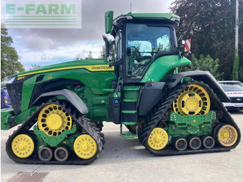 Трактор John Deere 8RX 410: снимка 5 Трактор John Deere 8RX 410: снимка 5