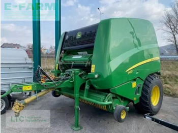 Сламопреса за квадратни бали JOHN DEERE