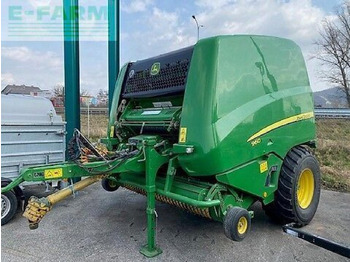 Сламопреса за квадратни бали JOHN DEERE