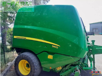 Сламопреса за квадратни бали JOHN DEERE