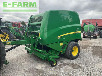 Сламопреса за квадратни бали JOHN DEERE