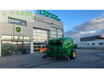 Сламопреса за квадратни бали JOHN DEERE