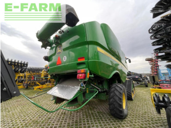Зърнокомбайн John Deere S690i: снимка 5
