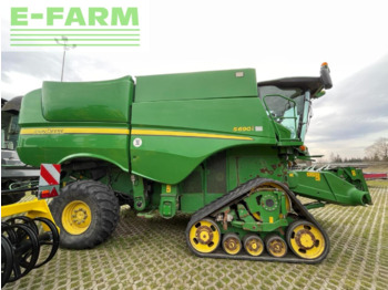 Зърнокомбайн John Deere S690i: снимка 4