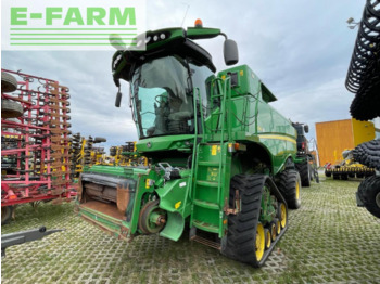 Зърнокомбайн JOHN DEERE S690
