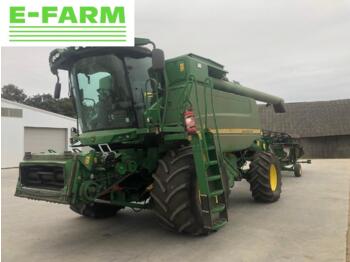 Зърнокомбайн John Deere T660: снимка 4