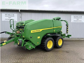 Сламопреса за квадратни бали JOHN DEERE C Series
