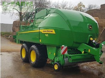 Сламопреса за квадратни бали JOHN DEERE