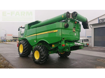 Зърнокомбайн John Deere s670 4wd + macdon fd75: снимка 4 Зърнокомбайн John Deere s670 4wd + macdon fd75: снимка 4