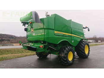 Зърнокомбайн John Deere s670 4wd + macdon fd75: снимка 3 Зърнокомбайн John Deere s670 4wd + macdon fd75: снимка 3